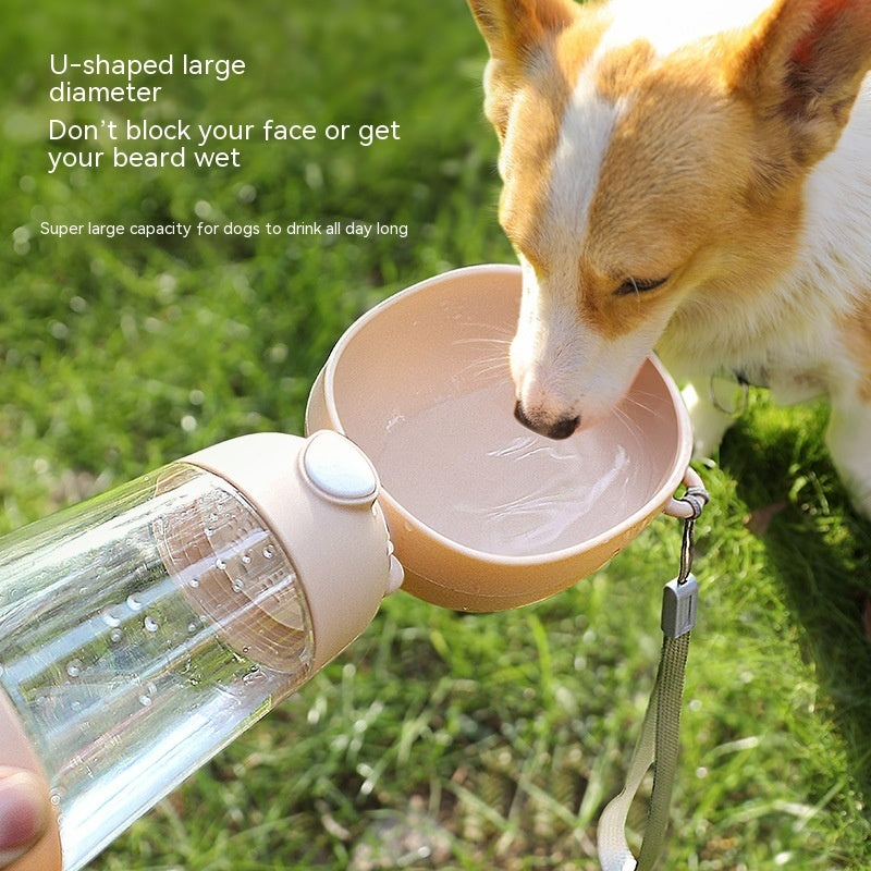 Bouteille d'eau Portable pour chien, récipient de nourriture et d'eau pour animaux de compagnie, bol d'alimentation pour animaux de compagnie, bols à boire de voyage en plein air, distributeur d'eau