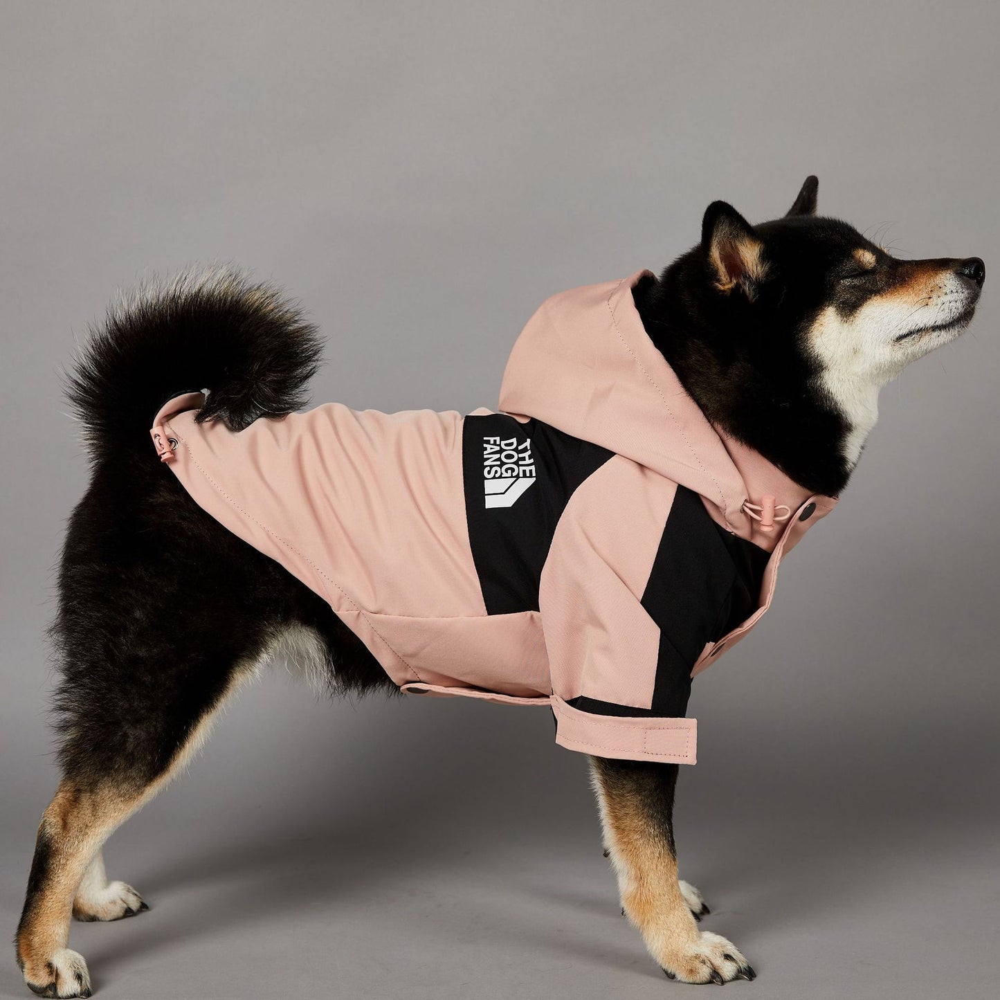 Chaqueta impermeable para perros grandes resistente al viento y a la lluvia