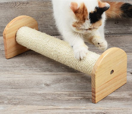 Columna rascadora para gatos de 53 cm, estructura de escalada para gatos, juguetes para mascotas