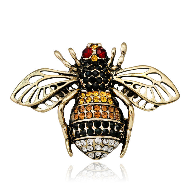 Alloy animal insect pin