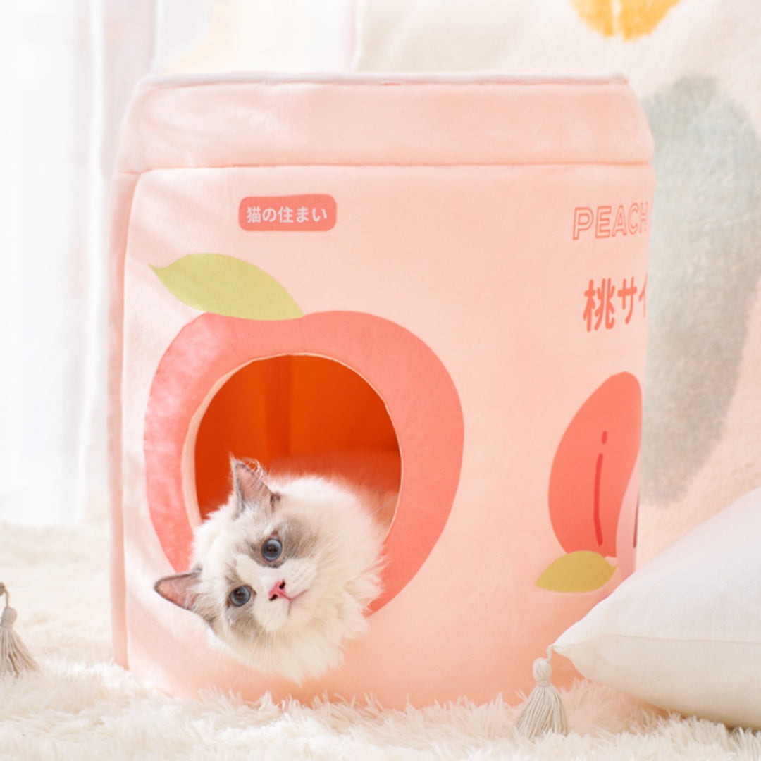 Winter Warm Closed Cat Pet Removable And Washable Thickened Four Seasons General Supplies