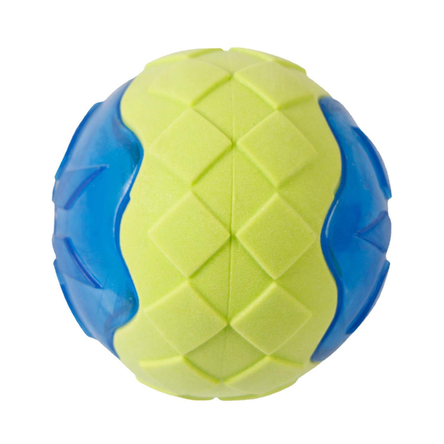 Pelota de juguete para perros con brillo audible, puede flotar, rechinar los dientes, juguete para mascotas