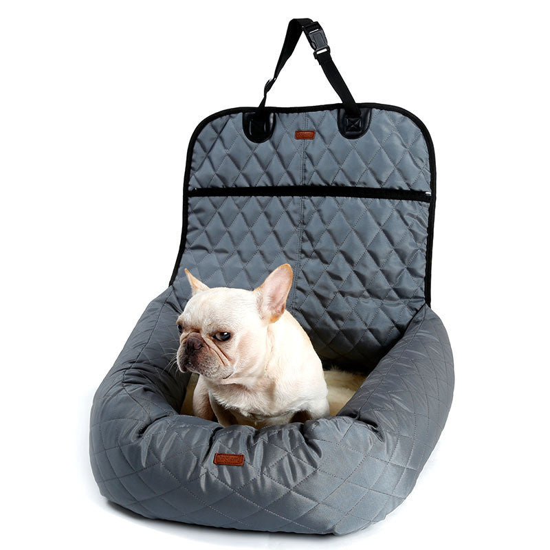 Alfombrilla gruesa para coche para perros, extraíble y lavable, cálida