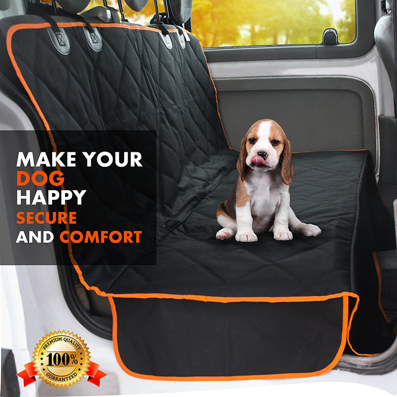 Waterproof and anti-dirty cushion for dogs in the rear