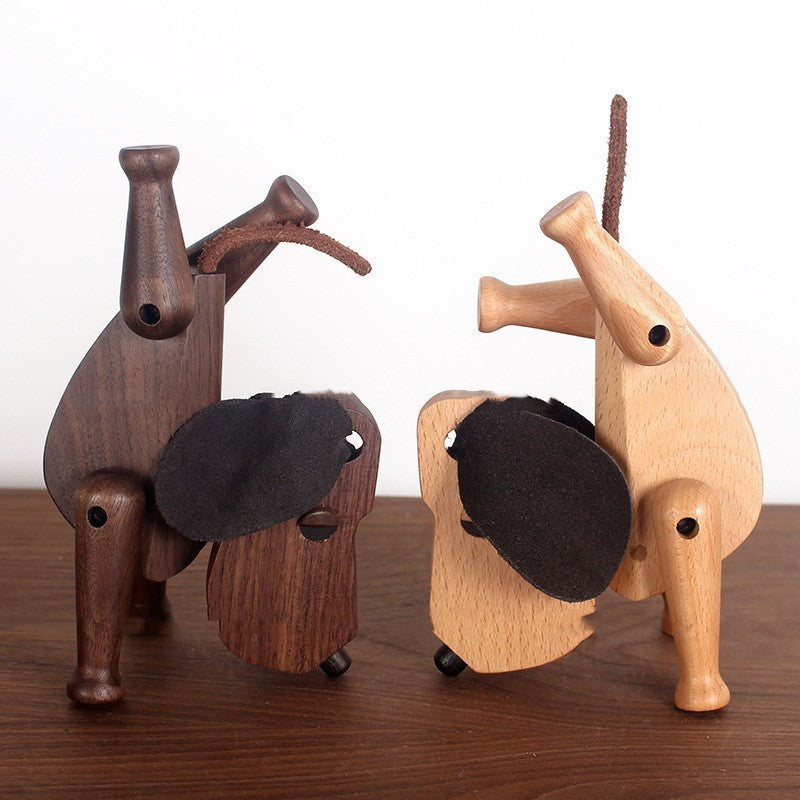 Wooden Animal Home Soft Furnishings Crafts