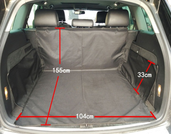 Transportadores de huellas para perros, cubierta impermeable para asiento de perro, alfombrilla para coche, Protector para hamaca con cinturón de seguridad D1010