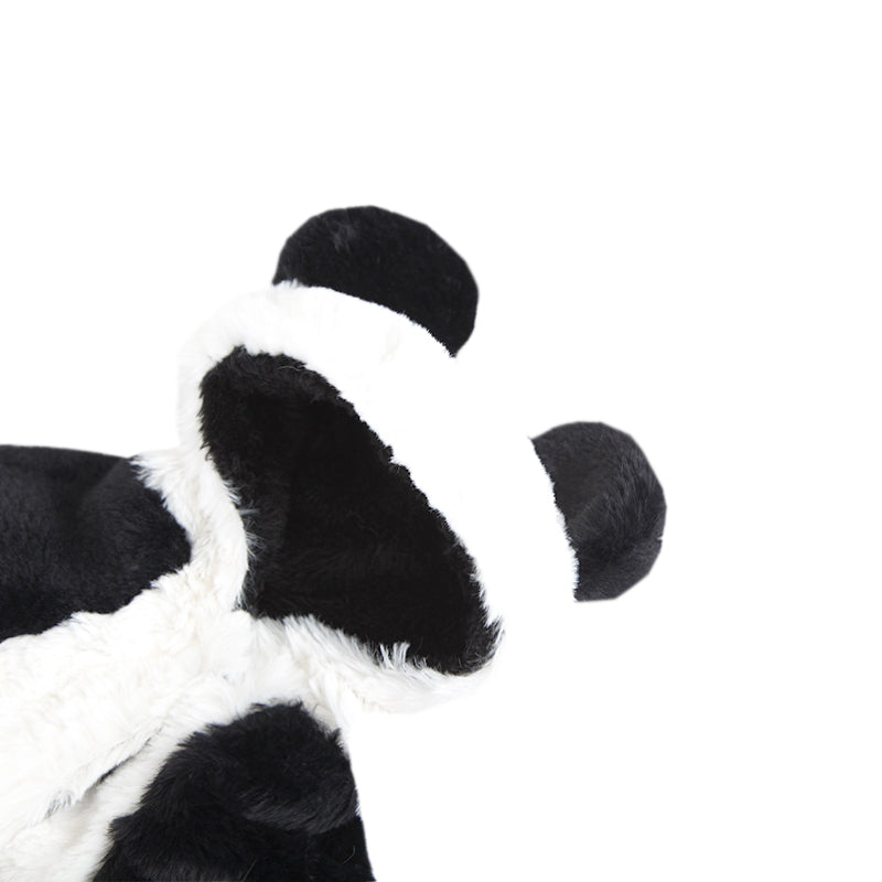 Winter warm panda panda puppy clothes