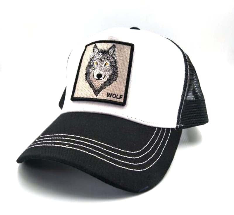 Casquette de baseball à motif animalier