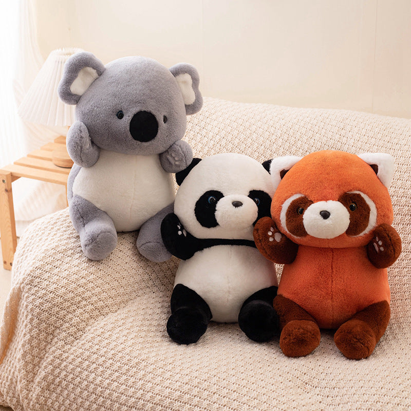 Koala Coati Panda Children Doll Plush Toys