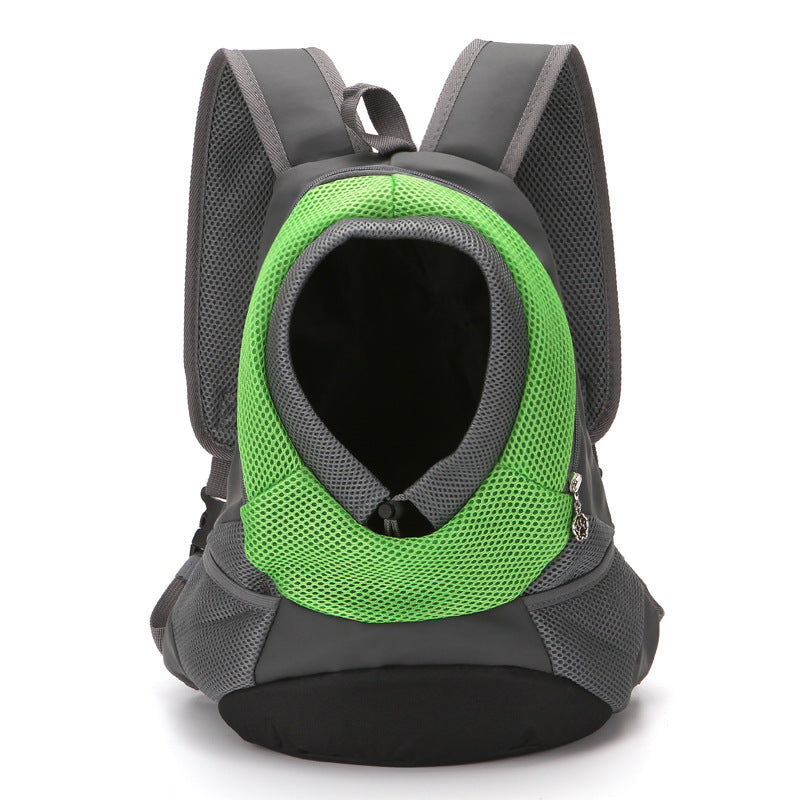 Sac à dos pour animaux de compagnie Sac à dos pour chien Sortie pour chien Sac de voyage pratique pour chien Fournitures pour animaux de compagnie