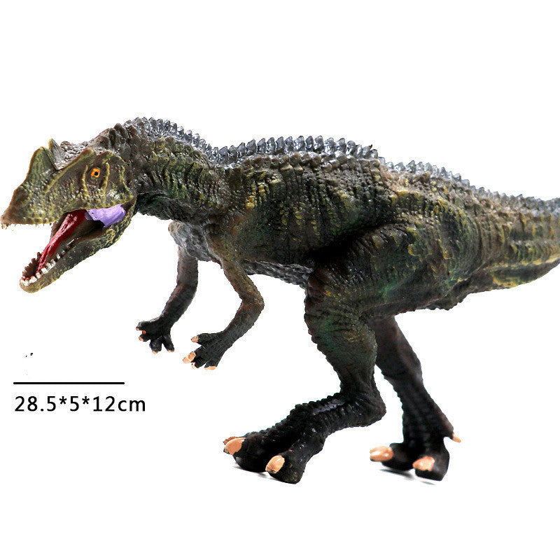 Plastic animal Tyrannosaurus toy