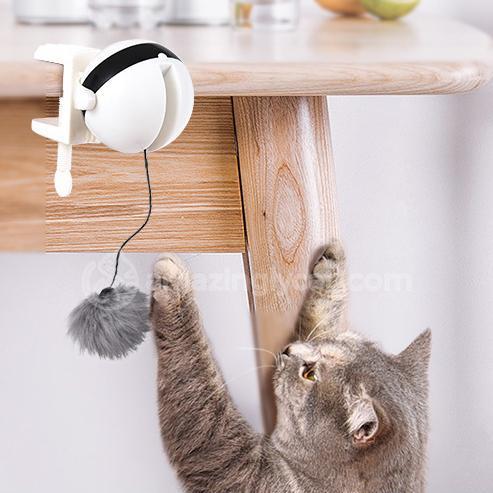 Juguete para gatos con movimiento electrónico, juguete interactivo para gatos