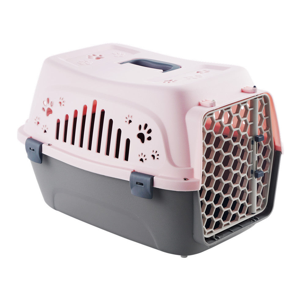 Caja de aire para gatos, jaula grande para perros, bolsa de transporte para excursiones para perros pequeños y medianos