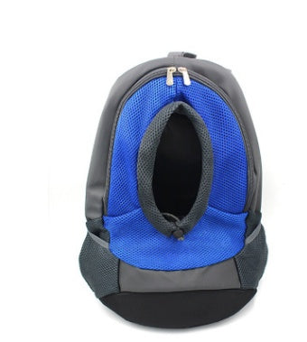 Sac à dos pour animaux de compagnie, sac respirant portable pour chien 