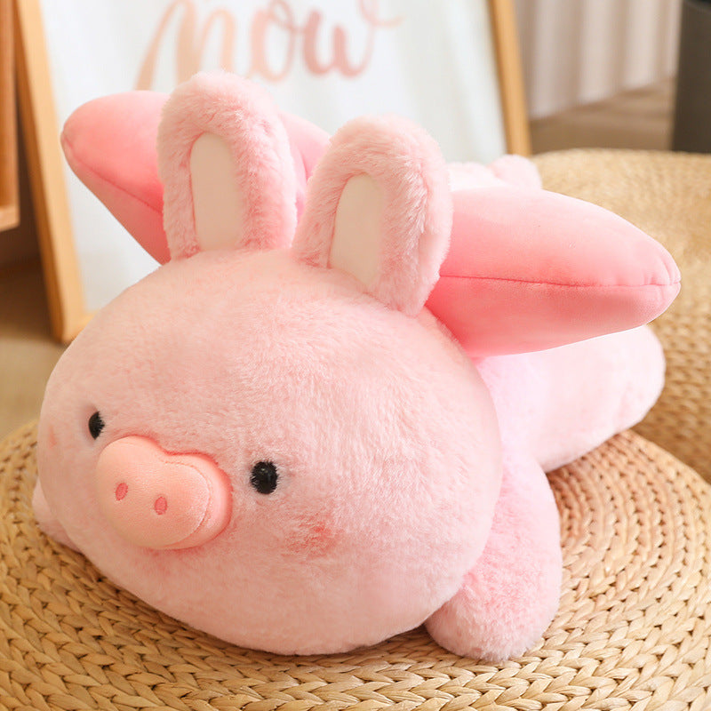 Cute Rabbit Pig Doll Plush Toy