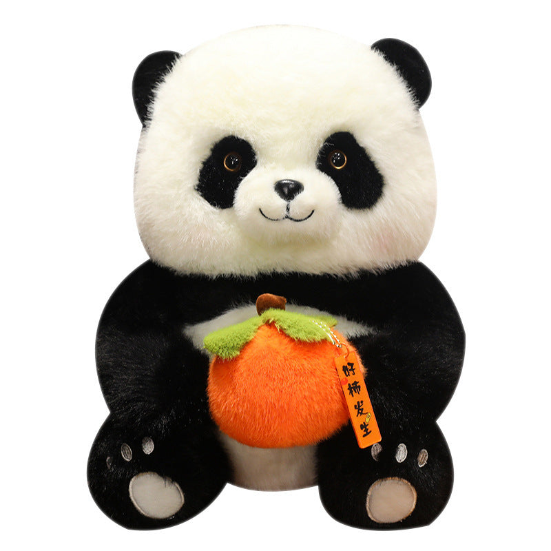 Souvenir touristique, cadeau pour enfants, bonne poupée Panda kaki