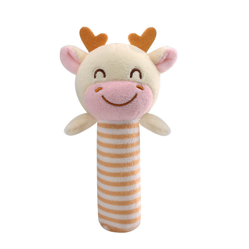 Baby Baby Stick Animal Hand-held Rattle Comfort Toy