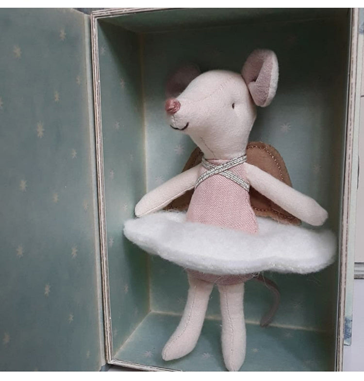 Design Cloud Rat Doll Winged Fabric Plush Toy