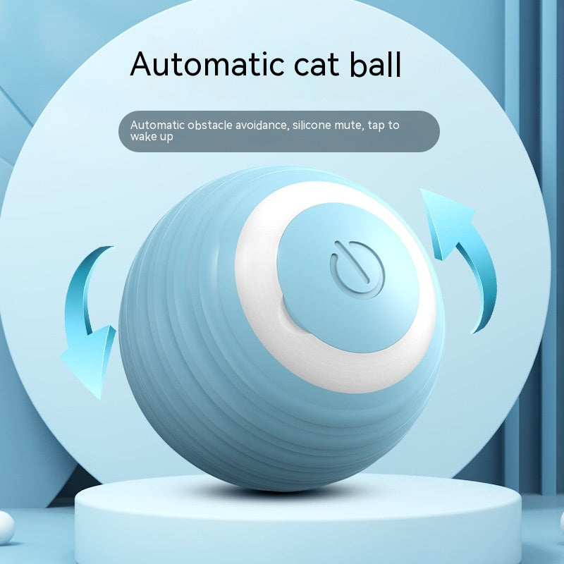 Juguete para mascotas Bola automática para burlas de gatos