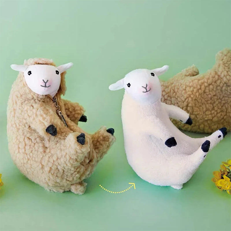 Liujiashan Ranch Shaving Lamb Plush Toy