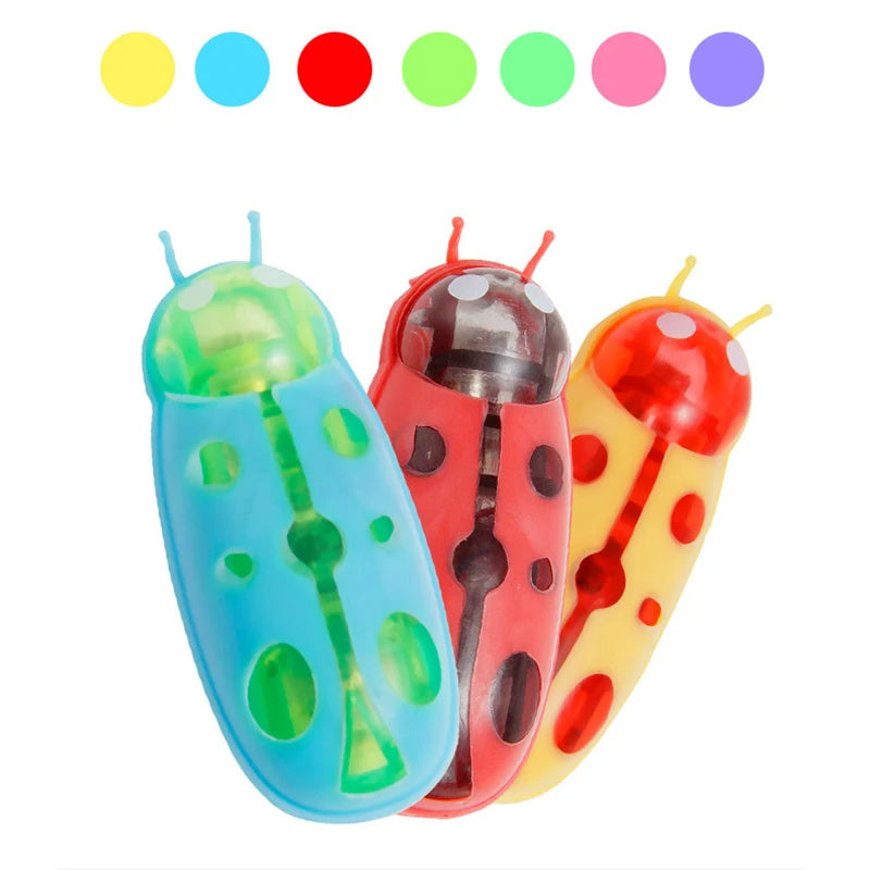 Mini insecte électrique pour chien et chat, jouet interactif, coccinelle mignonne, coccinelle, en forme d'animal, jouets pour chat, insecte marchant, fournitures de jeu