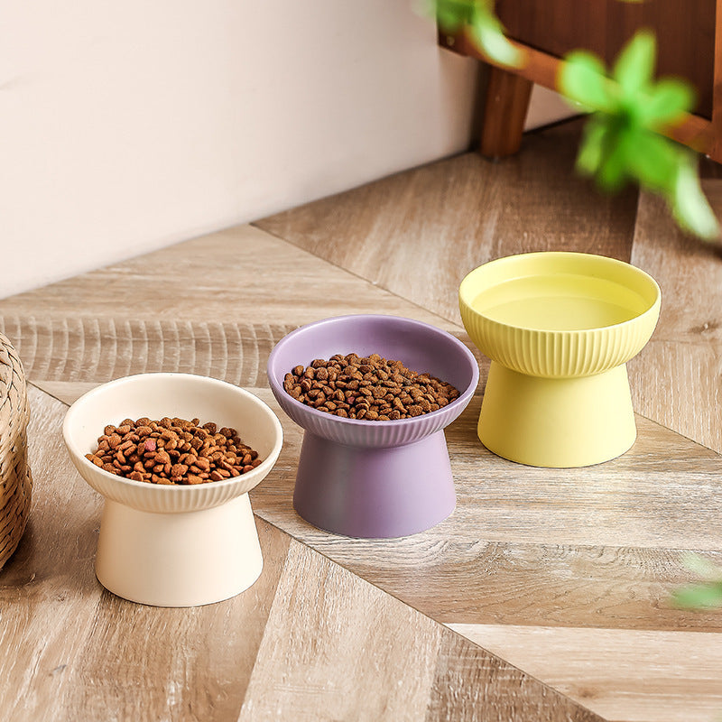 Anti-tumble Pet Goblet Rice Bowl