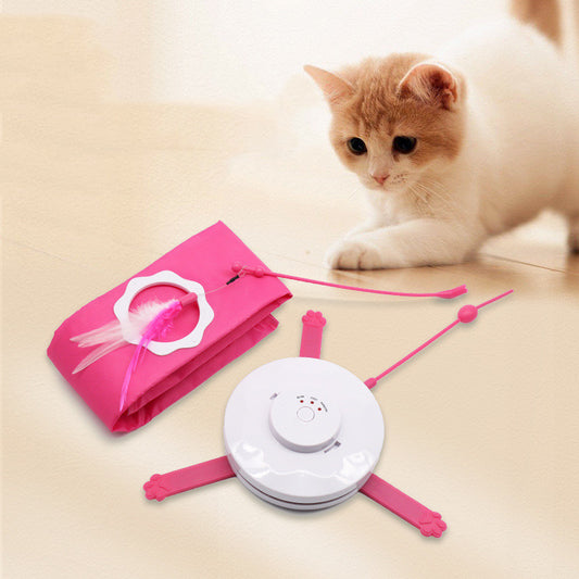 Fournitures pour animaux de compagnie d'artefact de chat automatique de synchronisation