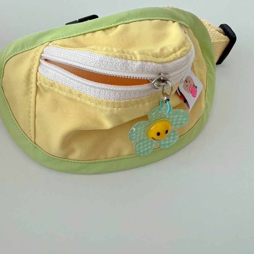 Sac à dos de style sac à crottes Hit Color Powder Bleu Jaune Vert Sac messager Chien Chat Sac à dos pour animaux de compagnie Sac à dos pour chat