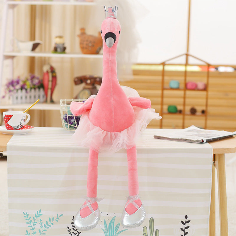 Swan Doll Plush Toys Children's Room Decoration