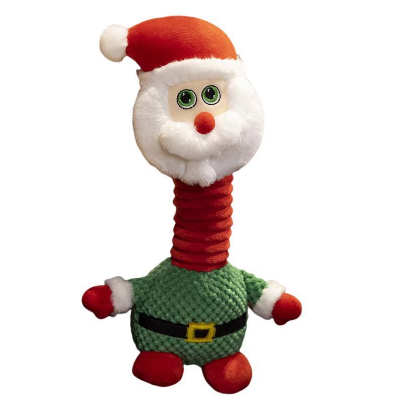 Cartoon Christmas Snowman Plush Toy