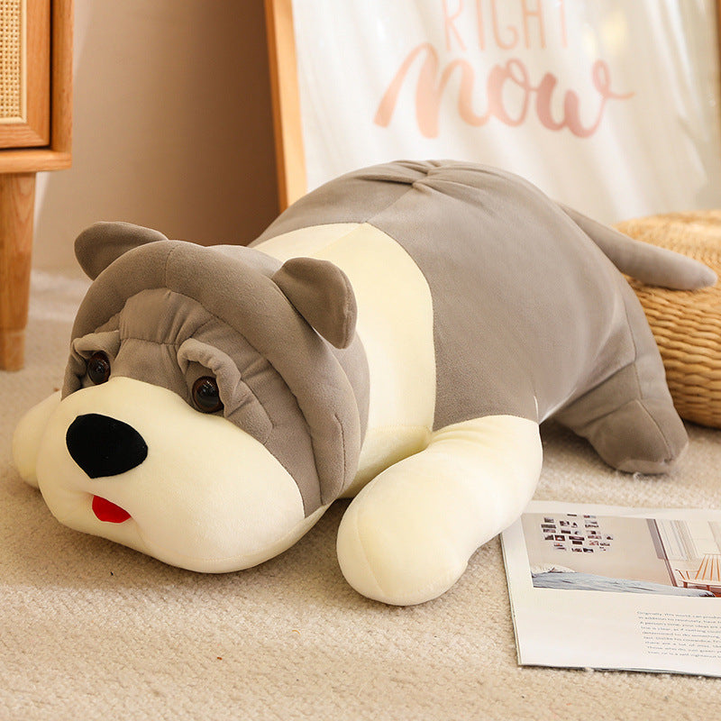 Accueil Lit Nouvelle poupée Shar Pei en peluche