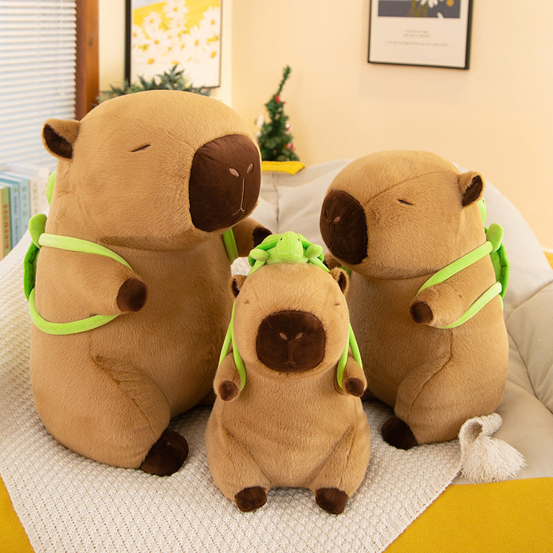 Cute Capabala Capybara Plush Toy Doll