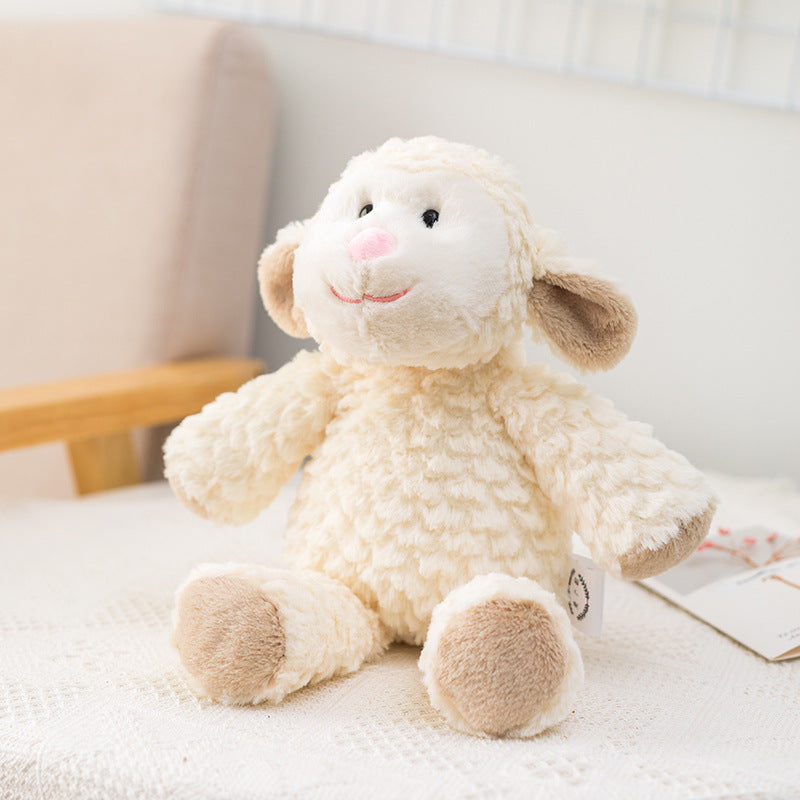 Soothing Baby Sleeping Animal Plush Toy