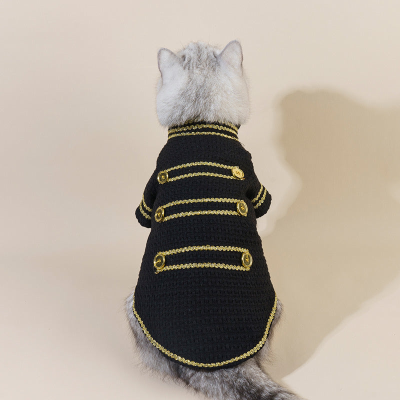 Chaqueta de moda para mascotas