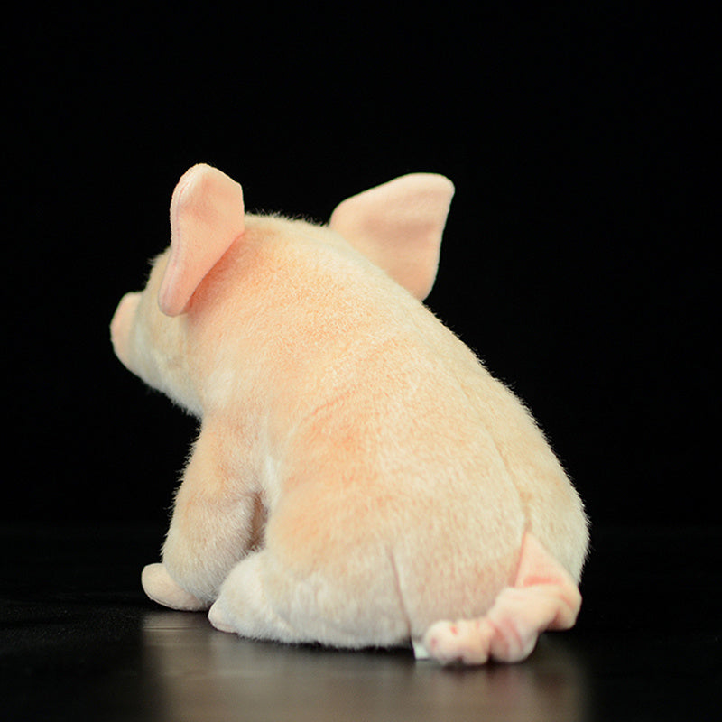 Animal Plush Toy Cute Little Home Simulation Pig Doll