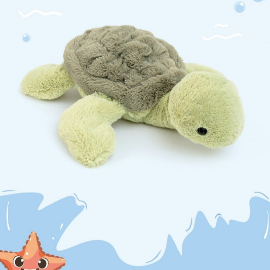 Cute Turtle Doll Pillow Plush Toy Simulation Turtle Soft Birthday Gift