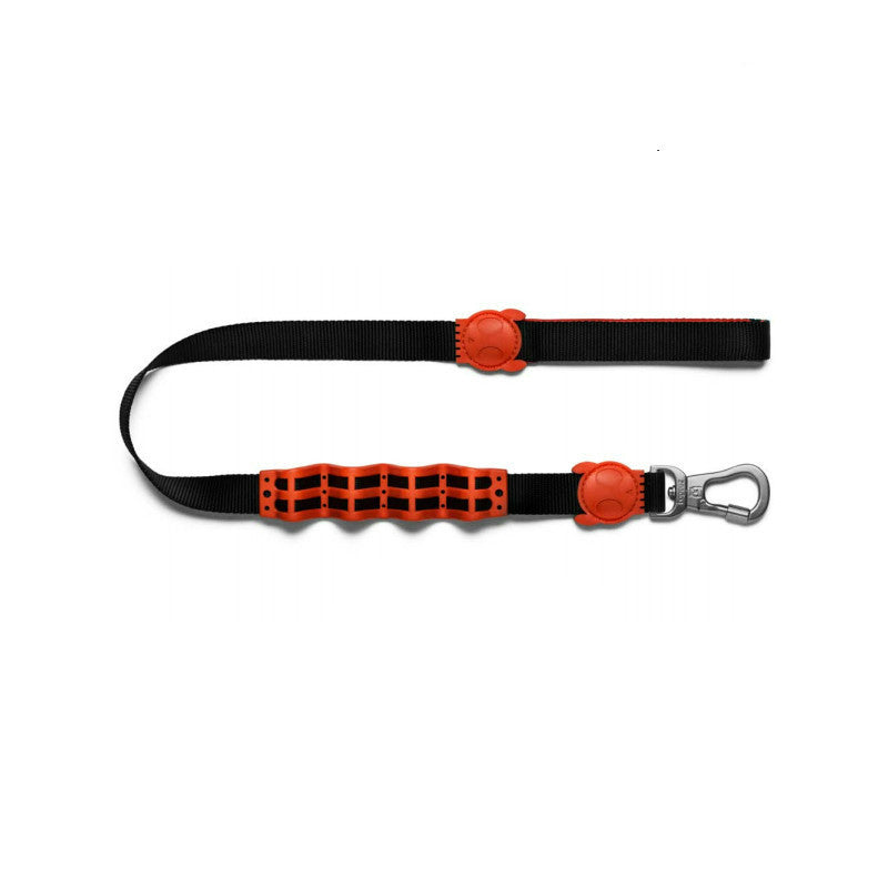 Buffer shock traction rope