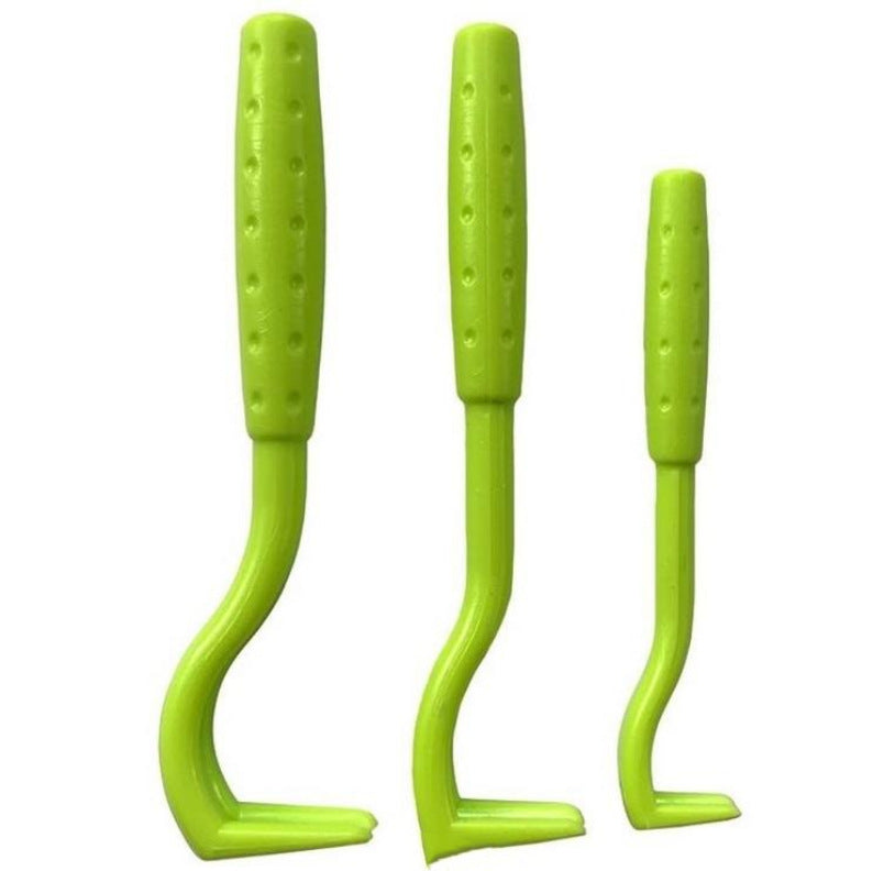 Lot de 3 pinces à tiques pour chien, outil d'élimination des puces pour animaux de compagnie, crochet pour enlever les poux de chat, fournitures de toilettage pour animaux de compagnie, peigne pour chaton, fournitures de nettoyage pour chiots