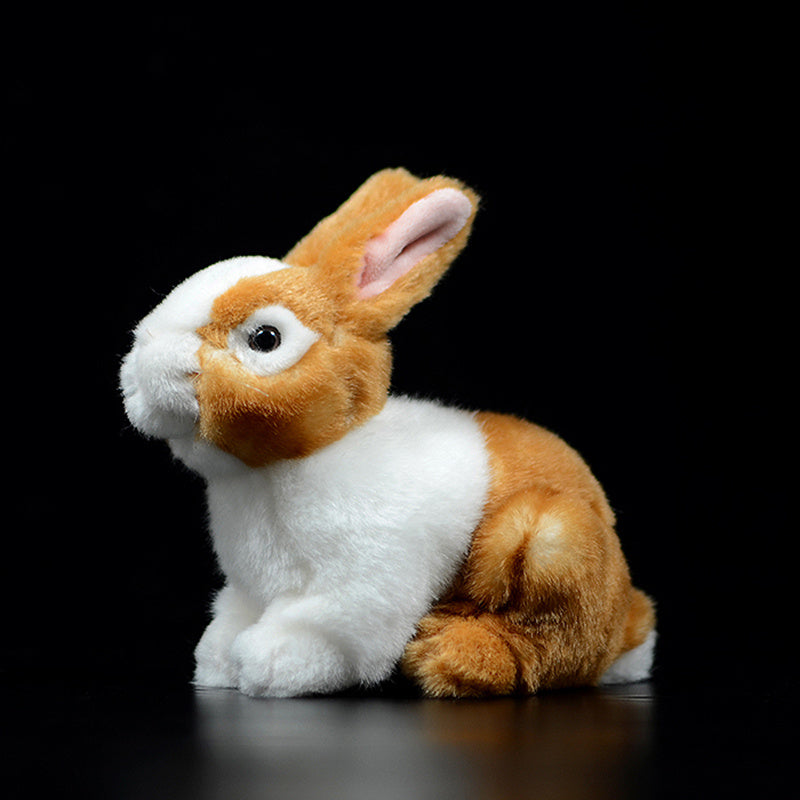 Adorable poupée en peluche lapin hollandais