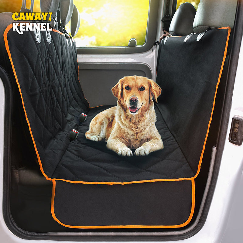 Coussin imperméable et anti-salissure pour chien à l'arrière