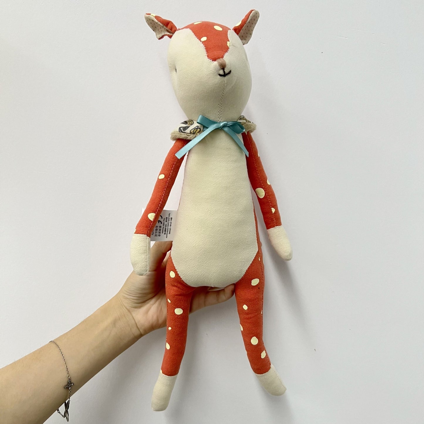 Baby Sleep Companion Pacify Fairy Tale Deer Doll