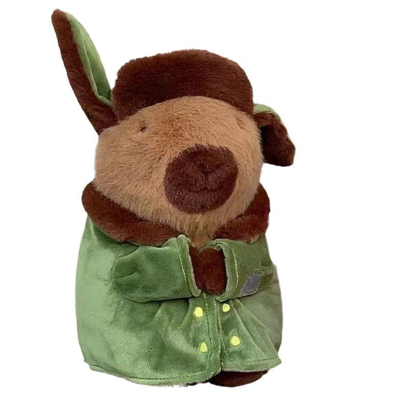 Northeast Large Cotton-padded Jacket Capabala Plush Toy