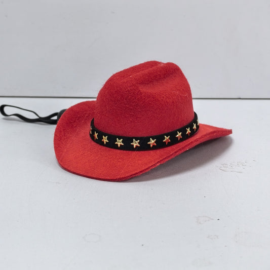 Fashion Cat Five-pointed Star Pet Cowboy Hat