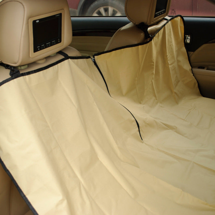 Anti-dust And Anti-dirty Pet Mats For Cars