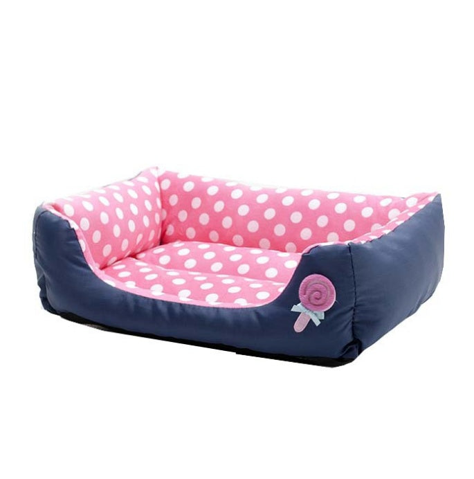 Canapé-lit pour chien et chat Warm Wave, litière pour chat, sucette, niche pour chien Teddy