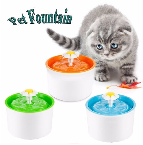 Fontaine à eau automatique pour animaux de compagnie, bol pour animaux de compagnie, filtre pour bol à boisson