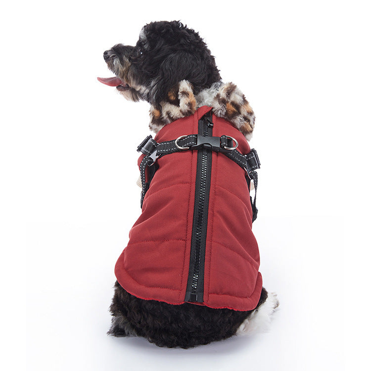 Winter Cashmere Pet Jacket