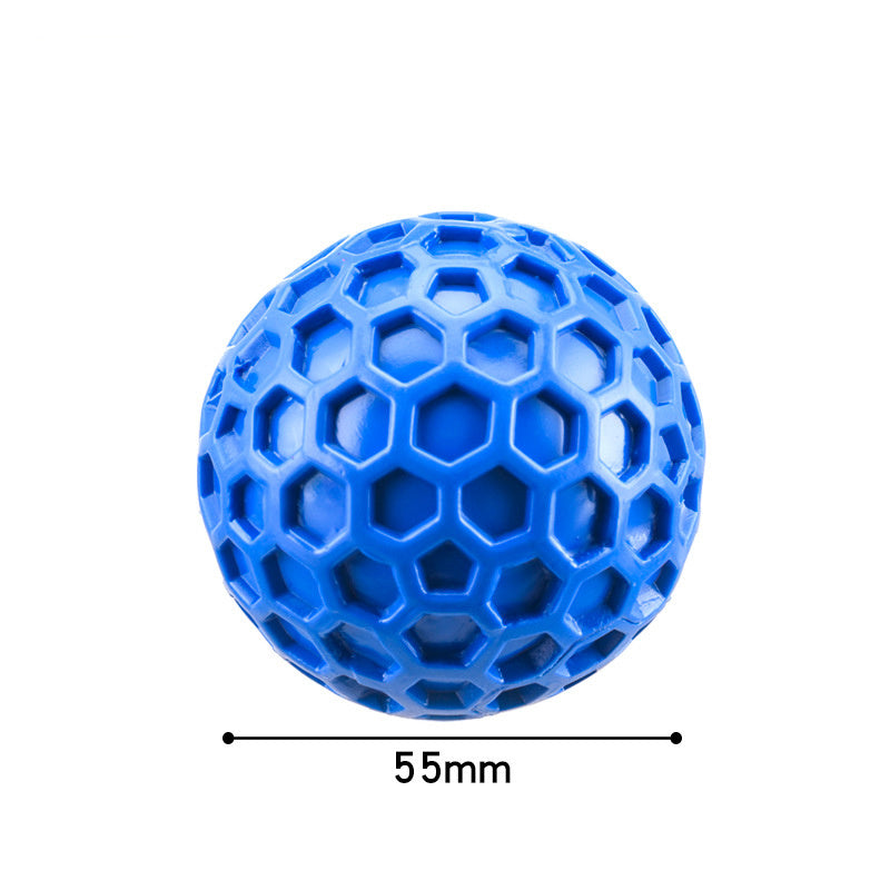 Squeaky Dog Toys For Aggressive Chewers, Indestructible Dog Balls For Aggressive Chewers, Squeaky Balls For Dogs,Interactive Dog Toys For Large Dogs,Funny Dog Squeaky Ball Heavy Duty Dog Toy