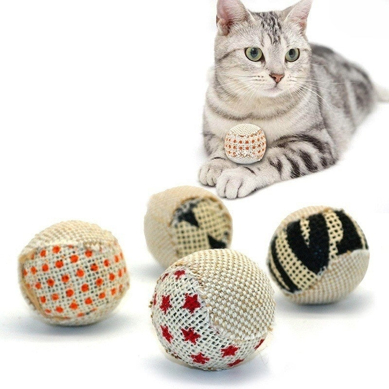 Pelota interactiva para masticar juguete para gatos