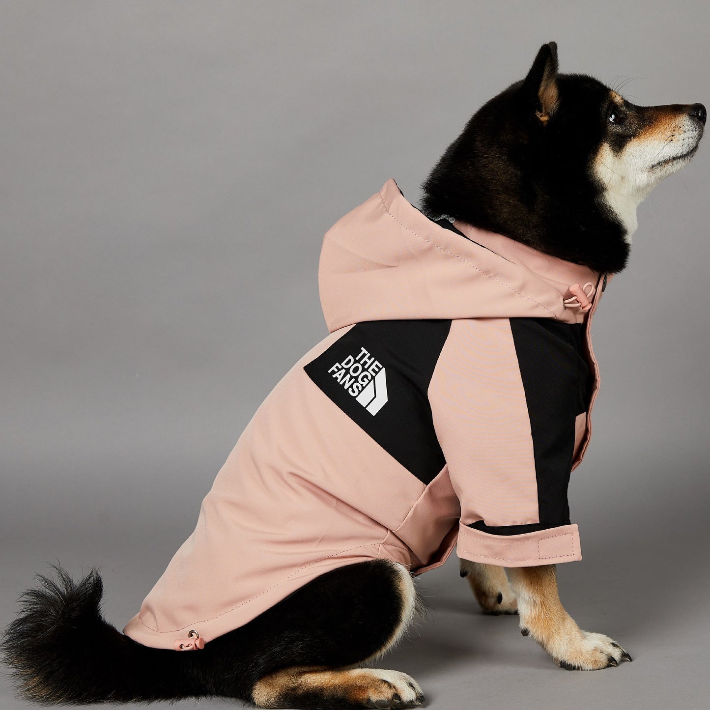 Chaqueta impermeable para perros grandes resistente al viento y a la lluvia